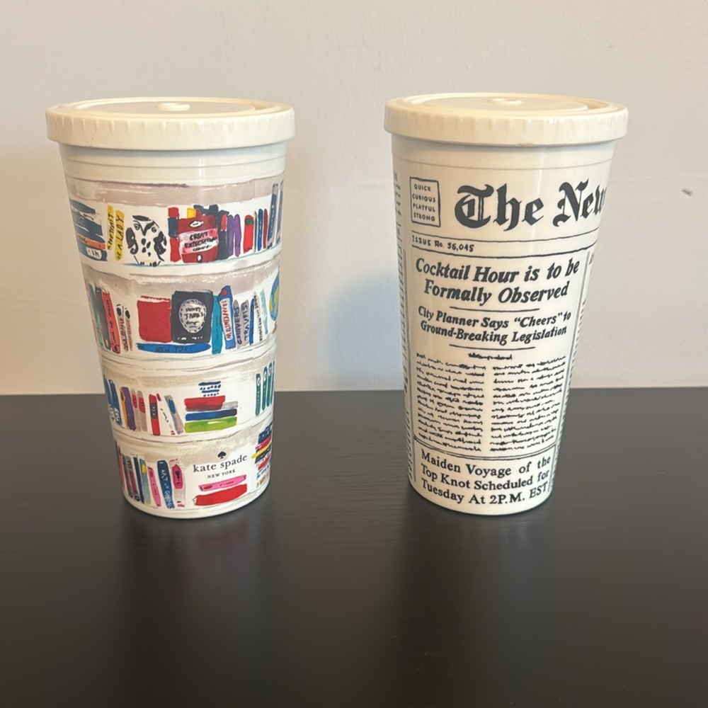 Kate Spade Tumbler Set
